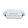 Plat à Gratin Verre Transparent (33,8 x 24 x 9 cm) (4,1 L)