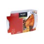 Plat à Gratin Verre Transparent (33,8 x 24 x 9 cm) (4,1 L)