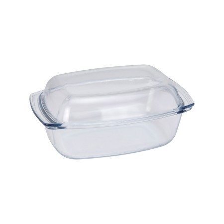 Plat à Gratin 5 L Verre Transparent