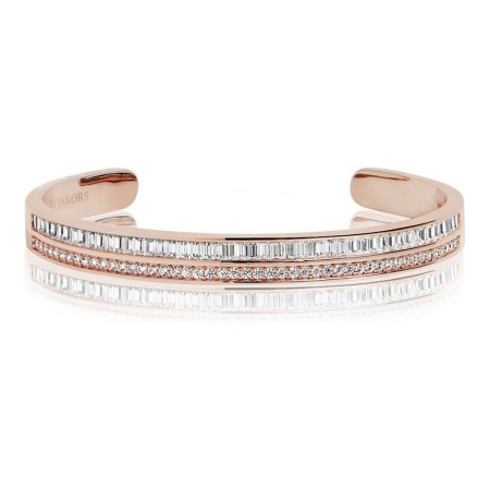 Bracelet Femme Sif Jakobs BG1028-CZ-RG Doré Argent 925 (18 cm)