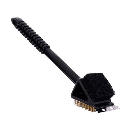 Brosse de Nettoyage pour Barbecue EDM 37 cm