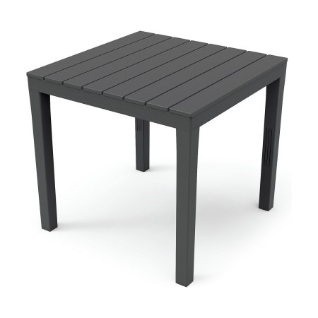 Table d'appoint IPAE Progarden Bali Noir Résine (78 x 78 x 72 cm)