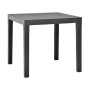 Table d'appoint IPAE Progarden Bali Noir Résine (78 x 78 x 72 cm)