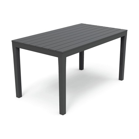 Table d'appoint IPAE Progarden Sumatra Noir Résine (72 x 138 x 78 cm)