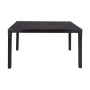 Table d'appoint IPAE Progarden Sumatra Noir Résine (72 x 138 x 78 cm)