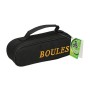 Jeu de pétanque Dimatel Sac de transport Métal 5 Pièces (8 x 23 x 6,5 cm)