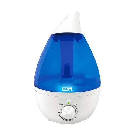 Humidificateur EDM Blanc polypropylène (25W) (3,5L)