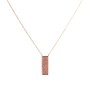 Collier Femme Sif Jakobs C0079-CZ-RG (26 cm)