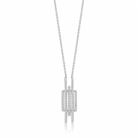 Collier Femme Sif Jakobs C0153-CZ (25 cm)