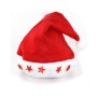 Bonnet de Père Noël Decoris 660157 Rouge Bonnet de Père Noël (30 x 40 cm)