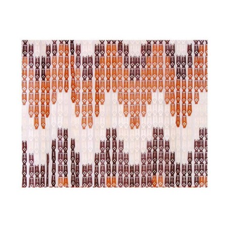 Rideau EDM Orange polypropylène (90 x 210 cm)