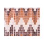 Rideau EDM Orange polypropylène (90 x 210 cm)