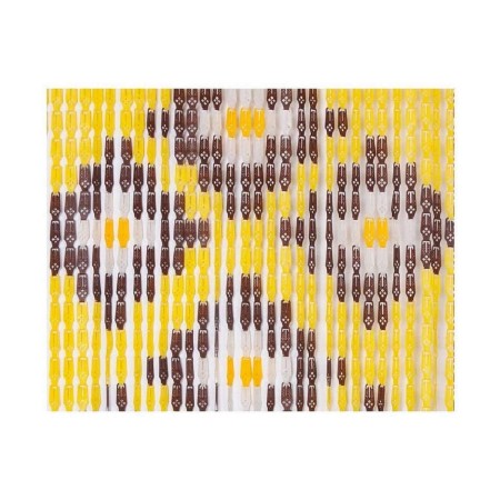 Rideau EDM Jaune polypropylène (90 x 210 cm)