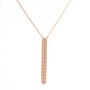 Collier Femme Sif Jakobs C1009-CZ-RG (50 cm)