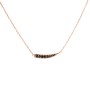 Collier Femme Sif Jakobs C1010-BK-RG (27 cm)