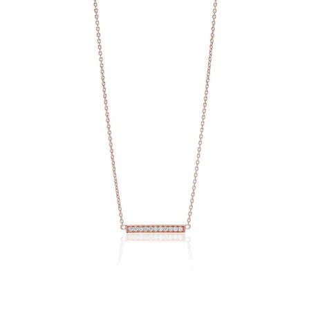 Collier Femme Sif Jakobs C1011-CZ-RG (38 cm)