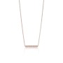 Collier Femme Sif Jakobs C1011-CZ-RG (38 cm)