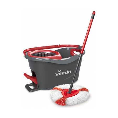 Mop with Bucket Vileda Turbo Easywriting & Clean polypropylène