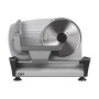 Trancheuse de viande EDM 07580 Gris 150 W Chrome