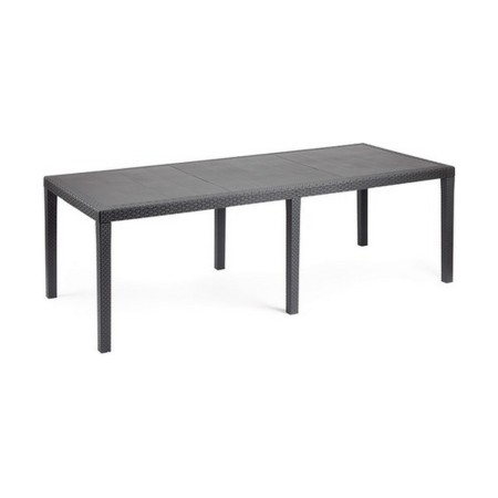 Table d'appoint IPAE Progarden 08330127 Anthracite polypropylène (150 x 220 x 90 cm)