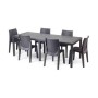 Table d'appoint IPAE Progarden 08330127 Anthracite polypropylène (150 x 220 x 90 cm)