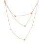 Collier Femme Sif Jakobs C1050-3-CZ-RG (25 cm)