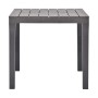 Table d'appoint IPAE Progarden Bali polypropylène (78 x 78 x 72 cm)