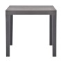 Table d'appoint IPAE Progarden Bali polypropylène (78 x 78 x 72 cm)