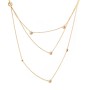 Collier Femme Sif Jakobs C1050-3-CZ-YG (25 cm)