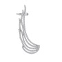 Boucles d´oreilles Femme Sif Jakobs E0026-CZ-R (5 cm)