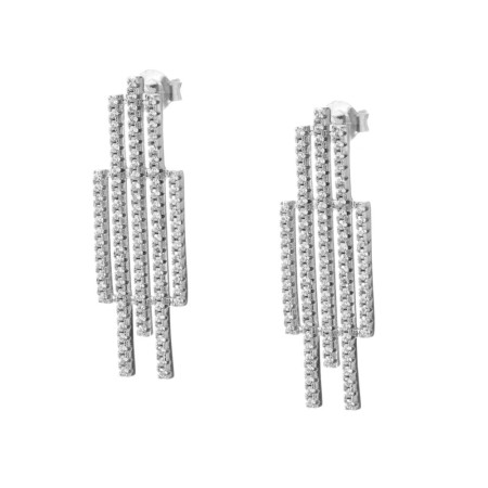 Boucles d´oreilles Femme Sif Jakobs E0203-CZ (3 cm)