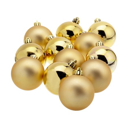 Boules de Noël Decoris Or (Ø6 cm)