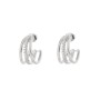 Boucles d´oreilles Femme Sif Jakobs E0300-CZ (1 cm)