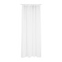 Rideau de Douche 5five Polyester Blanc (180 x 200 cm)