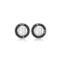 Boucles d´oreilles Femme Sif Jakobs E1001-BK (1 cm)