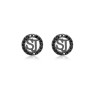 Boucles d´oreilles Femme Sif Jakobs E1001-BK-BK (1 cm)