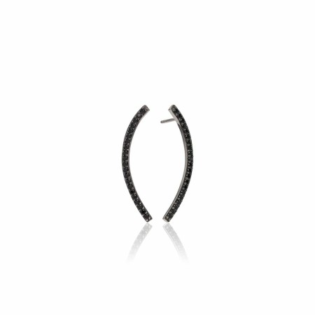 Boucles d´oreilles Femme Sif Jakobs E1017-BK (3,5 cm)