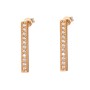 Boucles d´oreilles Femme Sif Jakobs E1023-CZ-RG (2,5 cm)