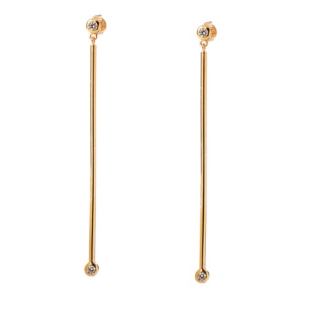 Boucles d´oreilles Femme Sif Jakobs E1034-CZ-RG (7,5 cm)