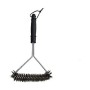 Brosse de Nettoyage pour Barbecue EDM 16,3 x 30,5 cm