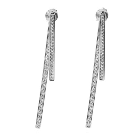 Boucles d´oreilles Femme Sif Jakobs E1035-CZ (5 cm)