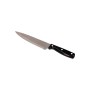 Couteau de cuisine Noir Acier inoxydable ABS (20 cm)