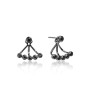 Boucles d´oreilles Femme Sif Jakobs E2358-BK-BK (1,5 cm)