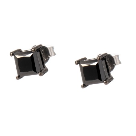 Boucles d´oreilles Femme Sif Jakobs E5MSQ-BK-BK (0,5 cm)