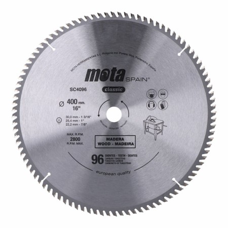 Disque de coupe Mota sc4096 Ø 400 mm