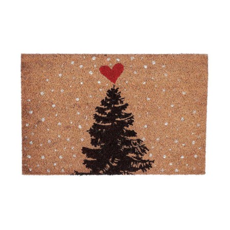 Paillasson House of Seasons Christmas tree Rouge (60 x 40 cm)