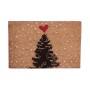 Paillasson House of Seasons Christmas tree Rouge (60 x 40 cm)