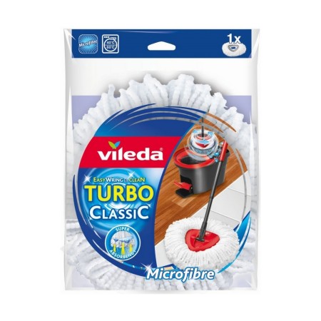 Rechange Pour Serpillière de Nettoyage Vileda TURBO ClassiC