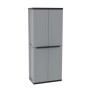 Armoire à balai Terry JLine 368 Gris 68 x 37,5 x 163,5 cm