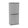 Armoire Terry jline268 Noir/Gris Résine (68 x 37,5 x 163,5 cm)